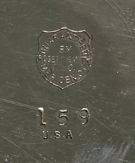 Rogers Smith Co Meriden CT silver Child's Cup