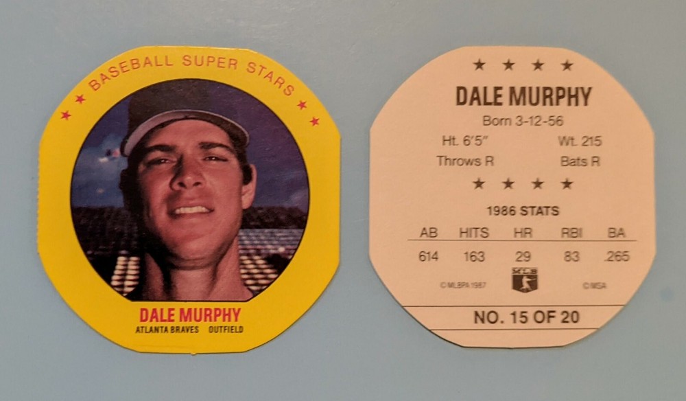 Dale Murphy - U Pick from 150 different oddball issues