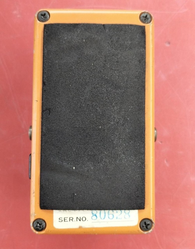 Maxon PT-909 Phase Tone Phaser Guitar Effect Pedal