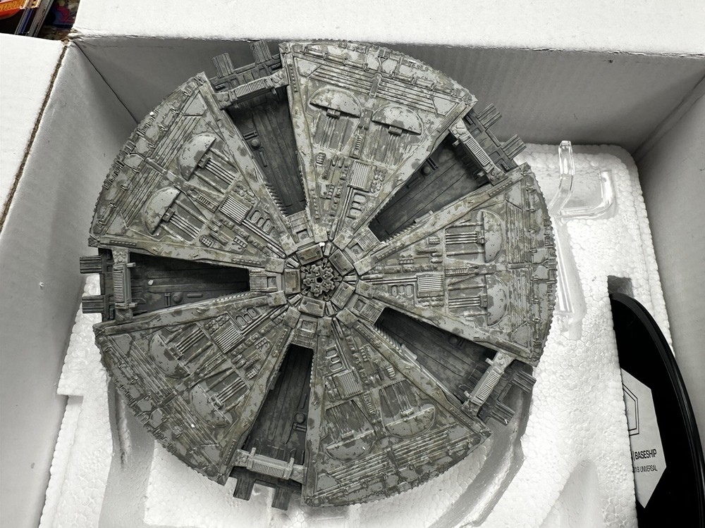 Battlestar Galactica Baseship TOS - Eaglemoss