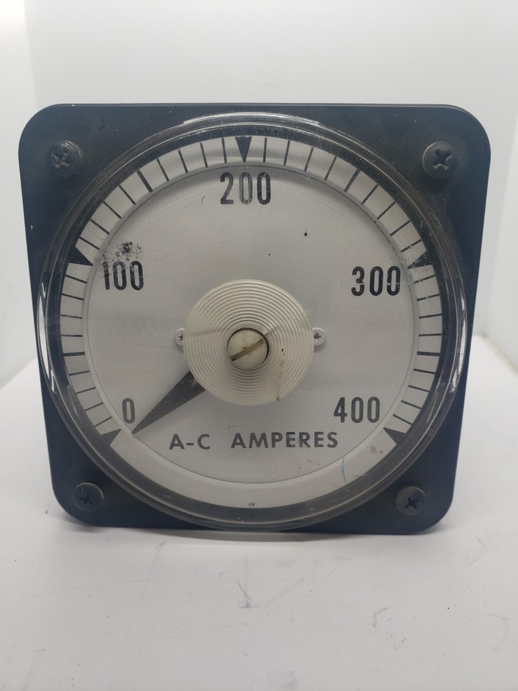 EIL INSTRUMENTS DB 40 PANEL MOUNT METER 0-400 AMPERES