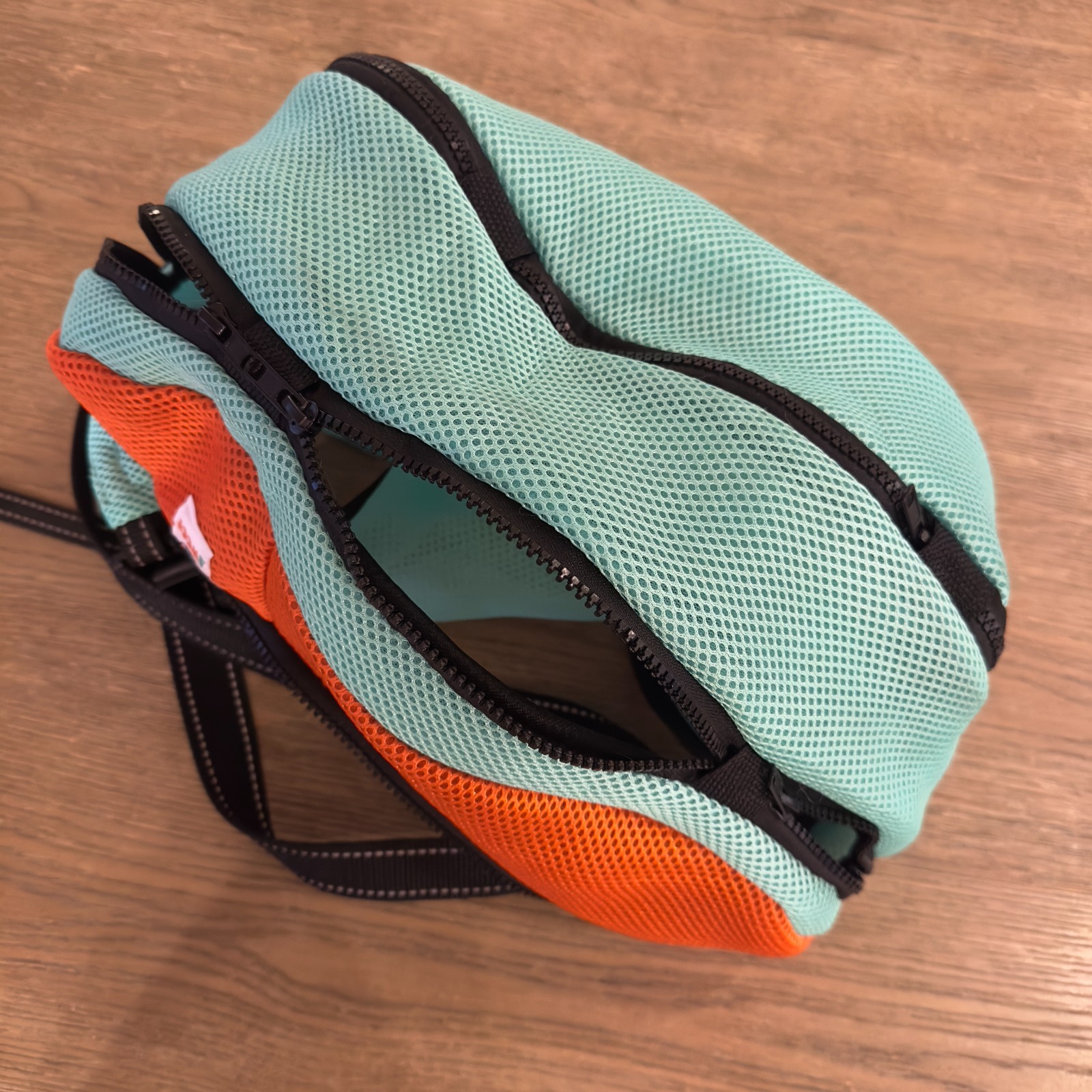 AWOOF Brand-Cat Grooming Bag-Adjustable Cat Bathing Bag-Anti Scratch Bite Device