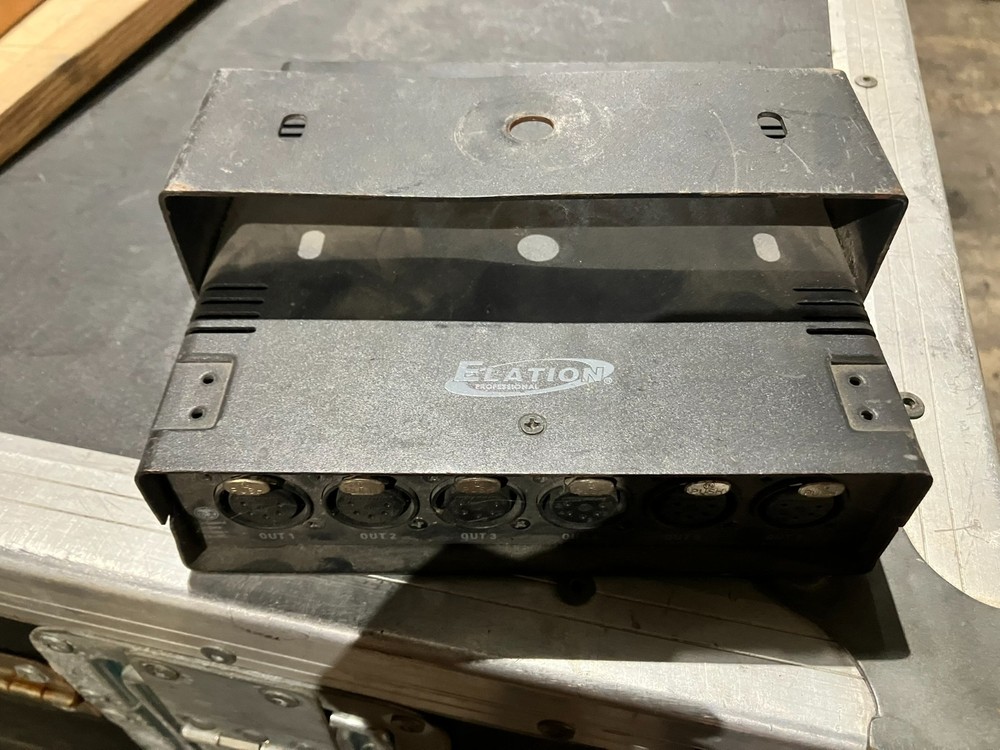 Elation DMX splitter 6ch