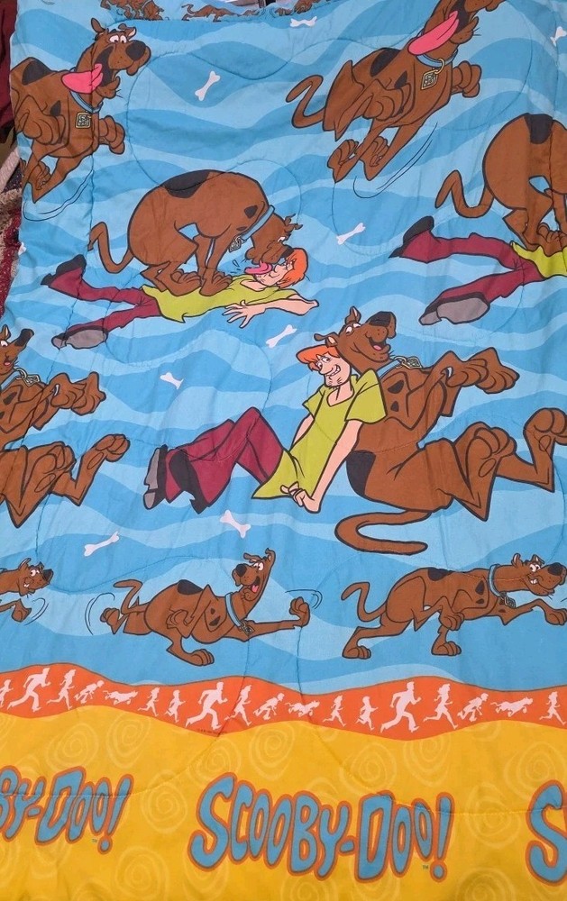 Scooby-Doo Twin Comforter 1998