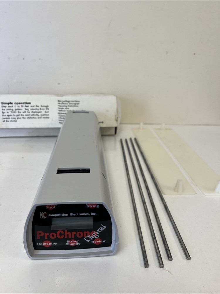 Competition Electronics ProChrono Chronograph