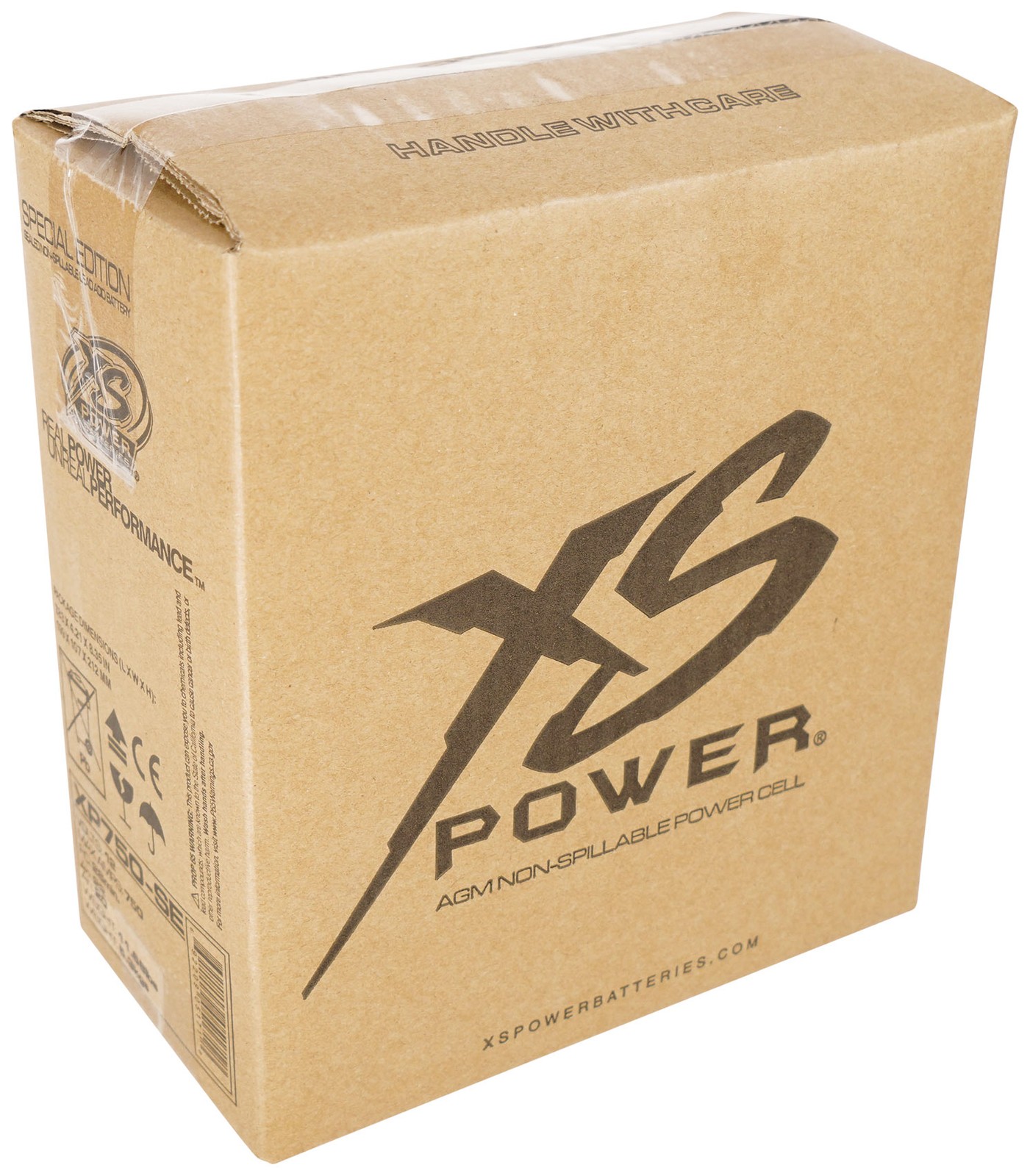 XS Power XP750-SE 750w Power Cell Car Audio Battery For Stereo System+Backpack