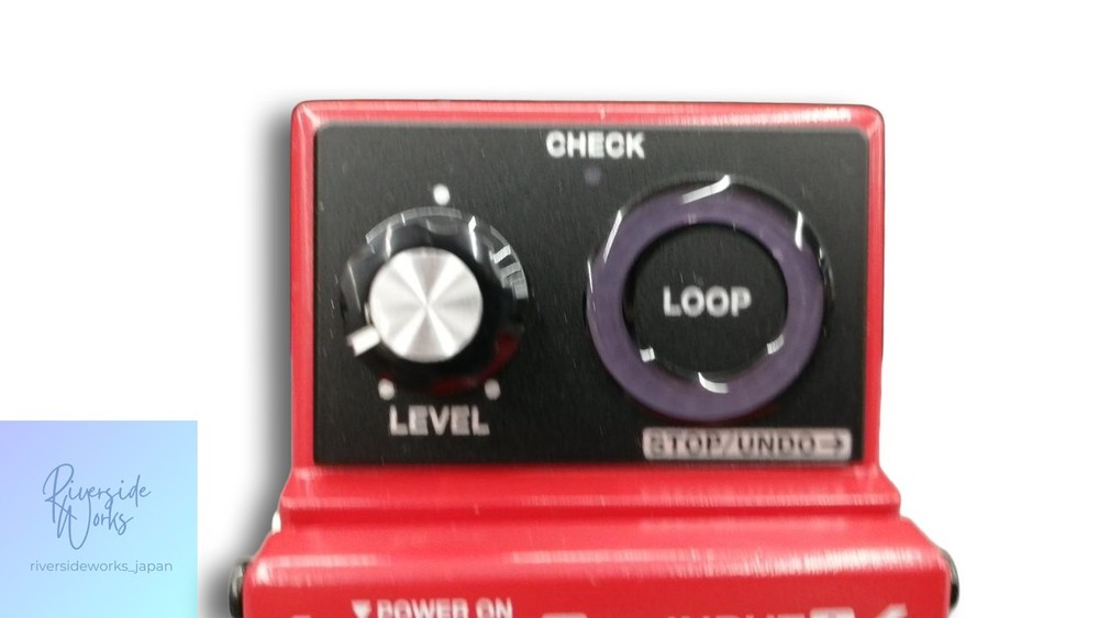 BOSS RC-1 Loop Station Effects Pedal Compact Looping Tool JP