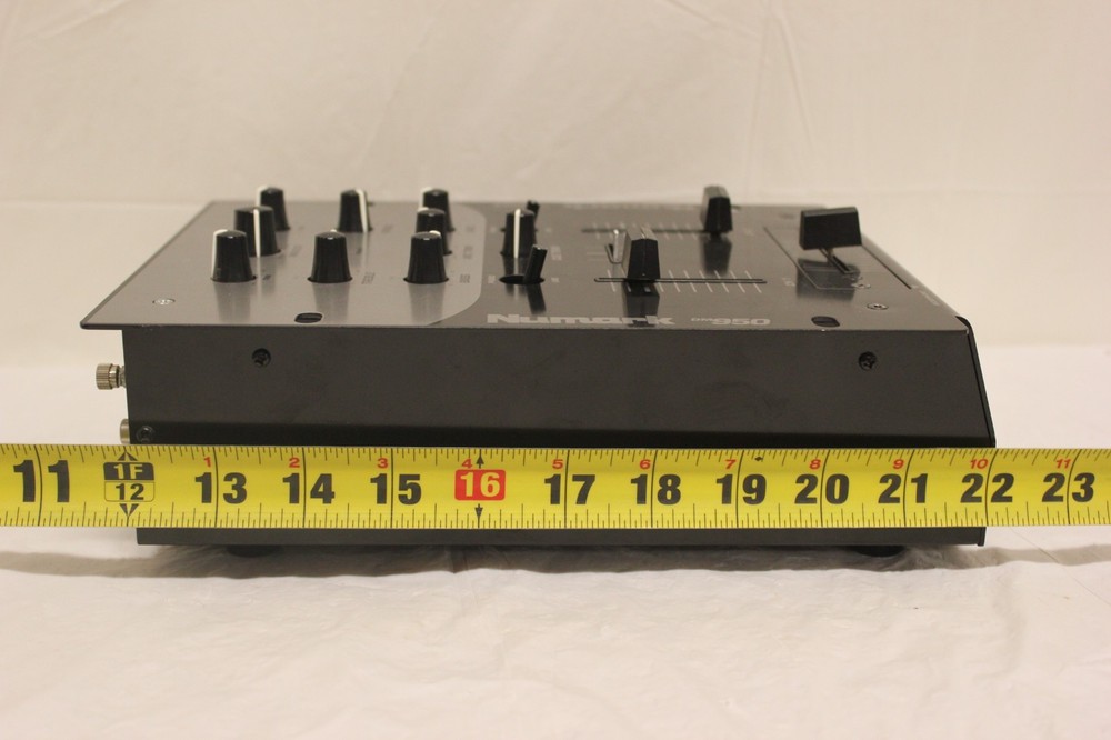 Numark DM950 DJ Mixer Phono Preamp G2