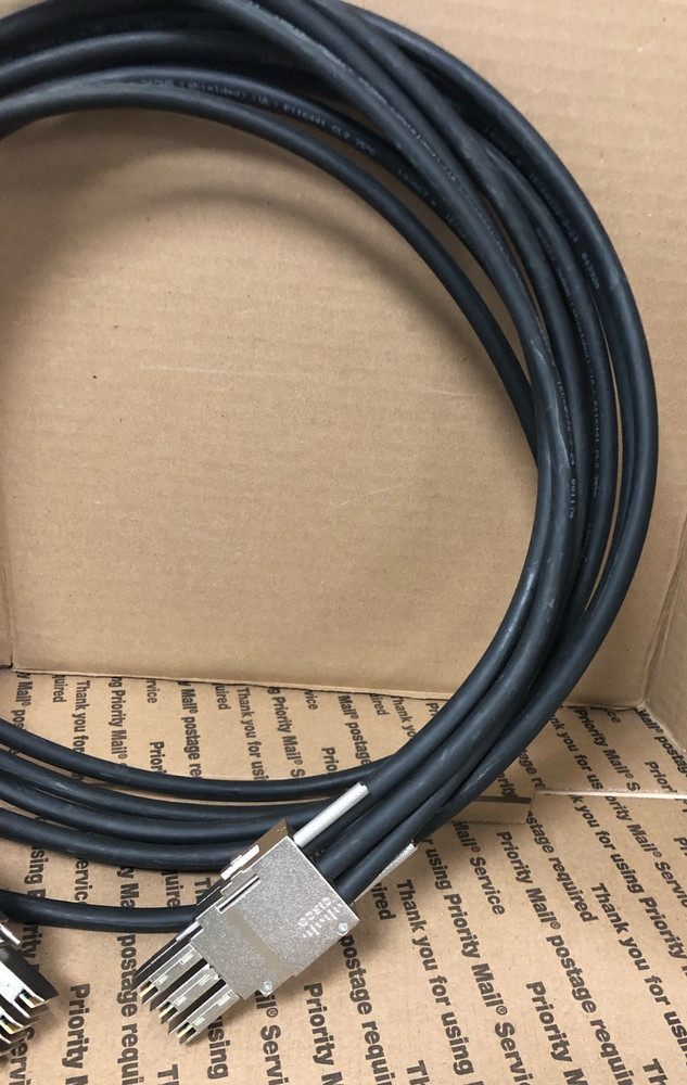Cisco STACK-T1-3M V01 StackWise 3M Stacking Cable