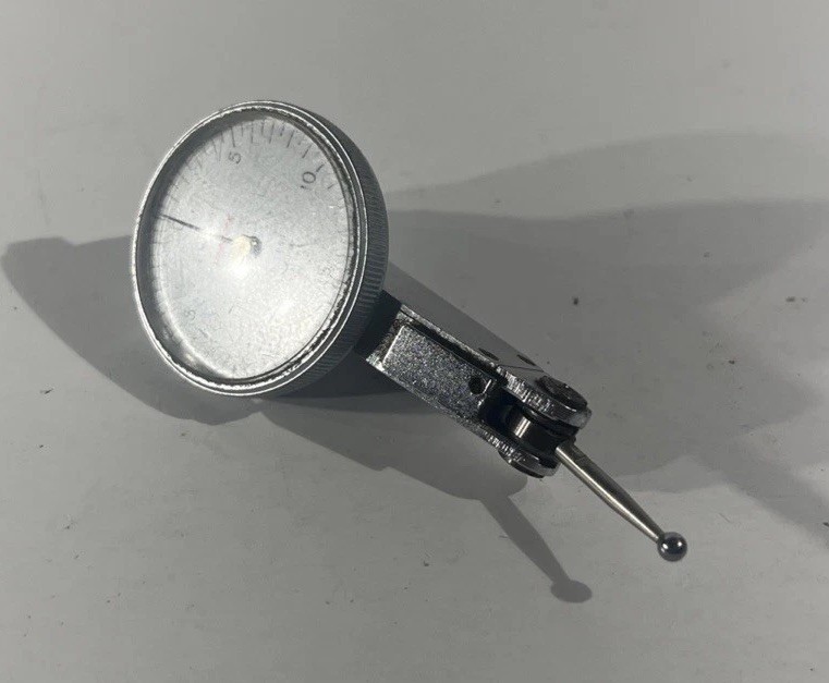 PEACOCK 2000 .0005" Dial Test Indicator Precision, Made in JAPAN