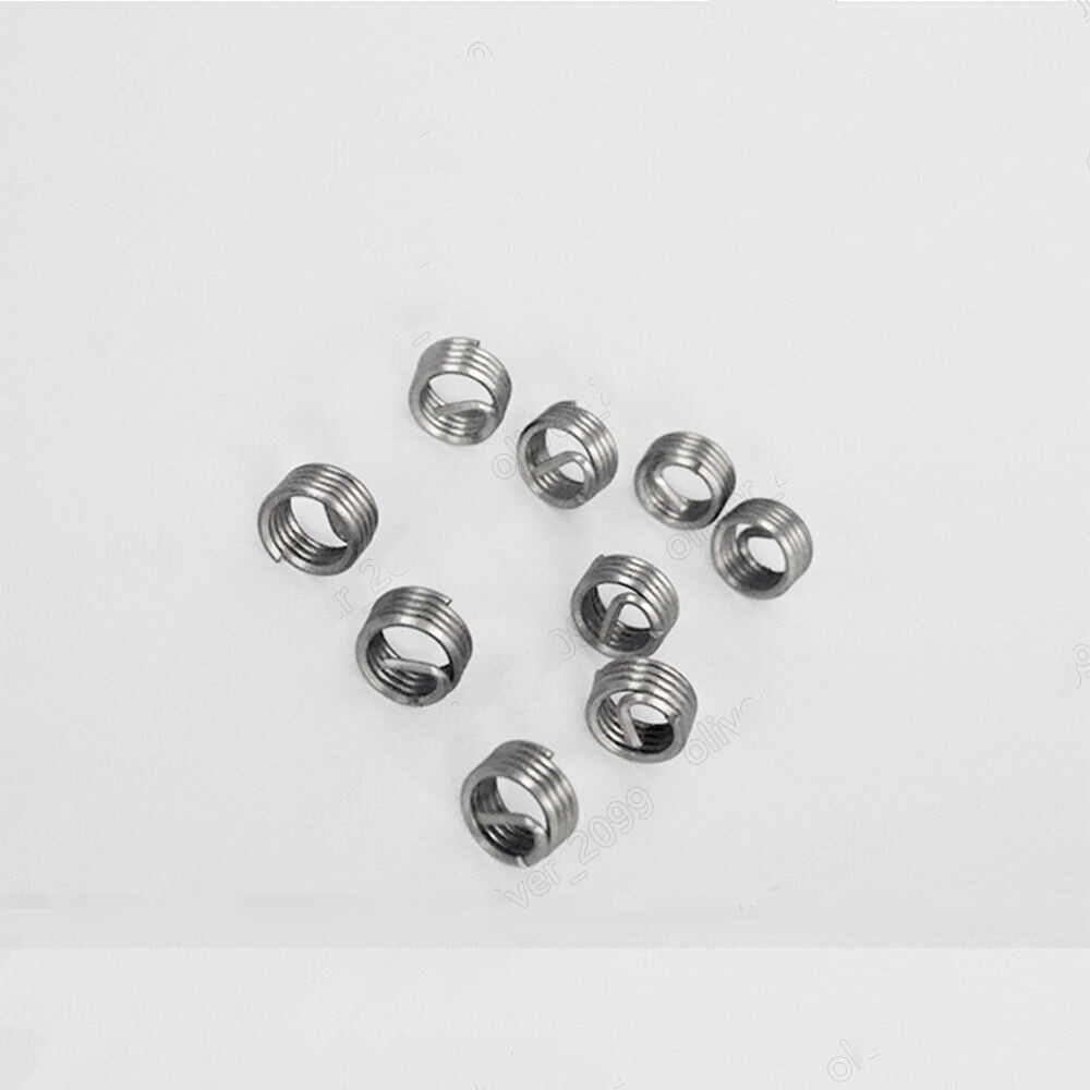 Titanium Helicoil Insert Wire Thread Insert Thread Repair M4 M5 M6 M8
