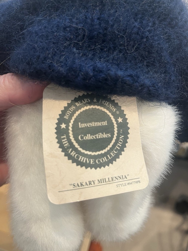 Boyd’s Bear Plush-Millenium Collectible