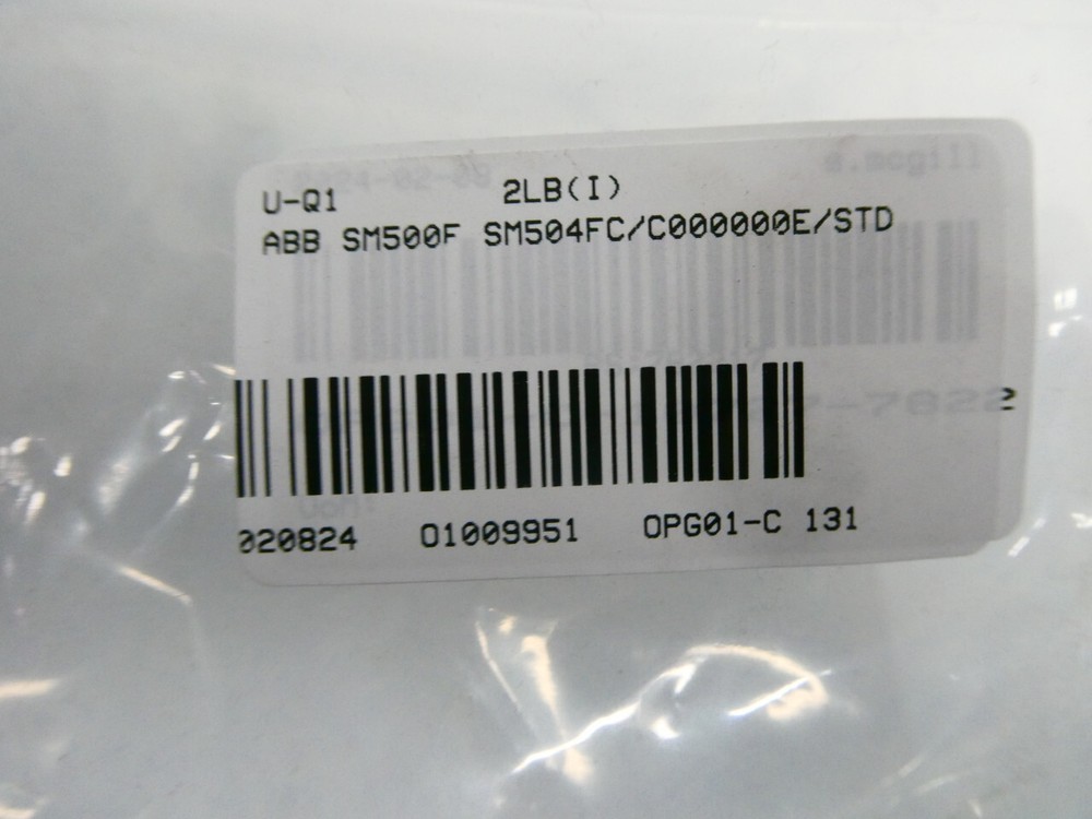 Abb SM504FC/C000000E/STD Sm500f Videographic Chart Recorder