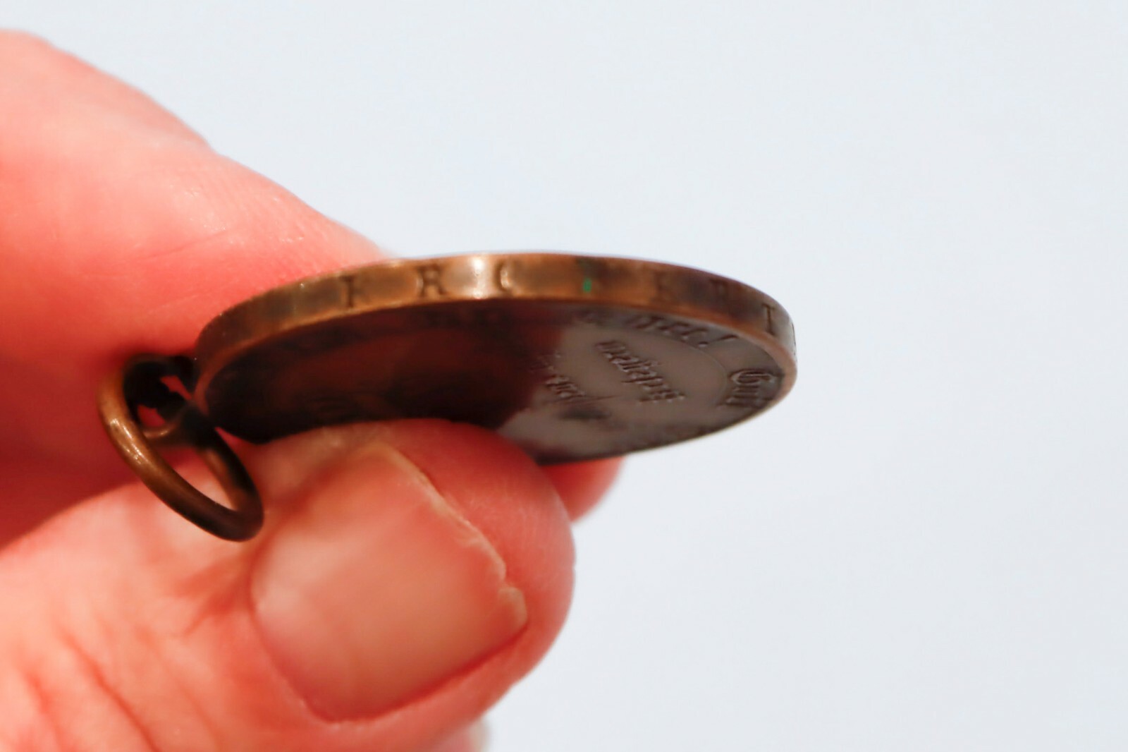 1814 Prussia Bronze Waterloo Campaign Medal Blucher Wellington Napoleon