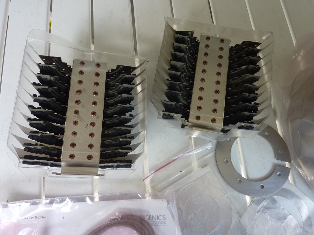 New! CTI-Cryogenics On-Board 10 Pump /15K Array Kit/Charcoal Panels(Pair)