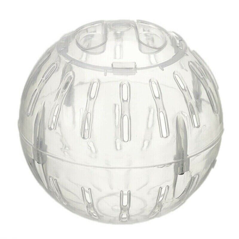 Rat Gerbil Hamster Ball Jogging Mice Rodent Pet Plastic Hamster Solid Exercise