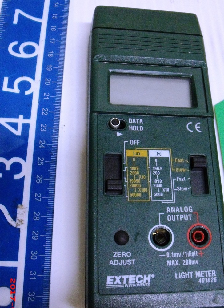 Extech Instruments Light Meter 401025 0-5000