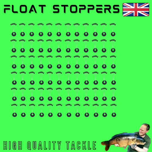 Large Float Stops Stoppers - Fits any line! Beads Rubber Rig Buffer