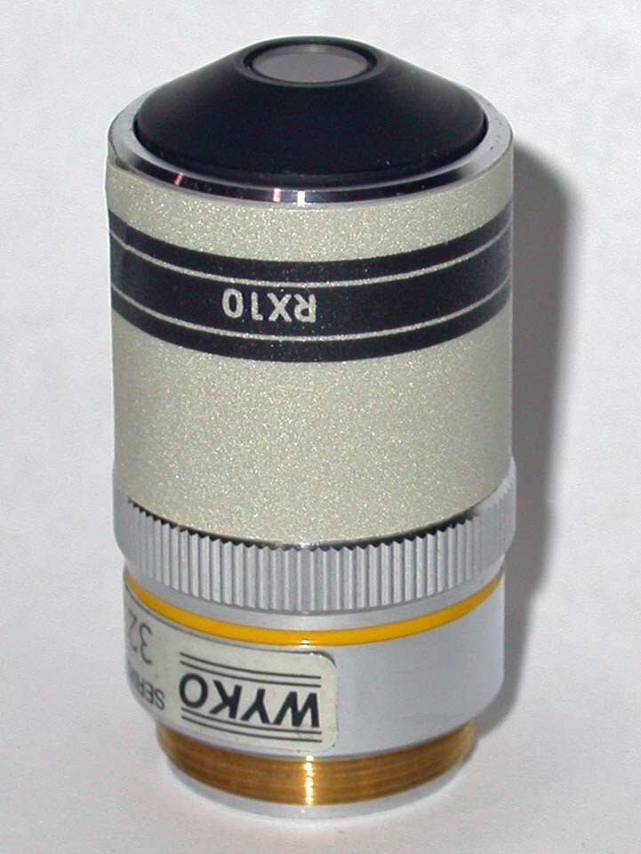 WYKO RX10 10x Interferometry Objective