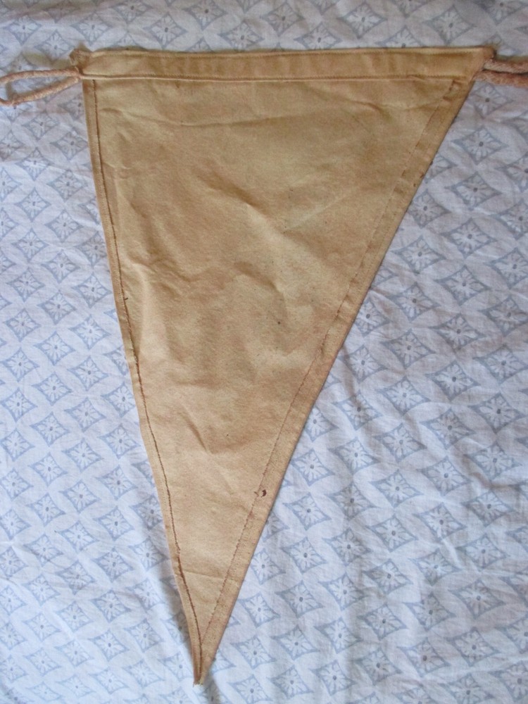 WWII US ARMY 36 TH INFANTRY DIVISION TEXAS DIVISION BARRACKS WALL FLAG