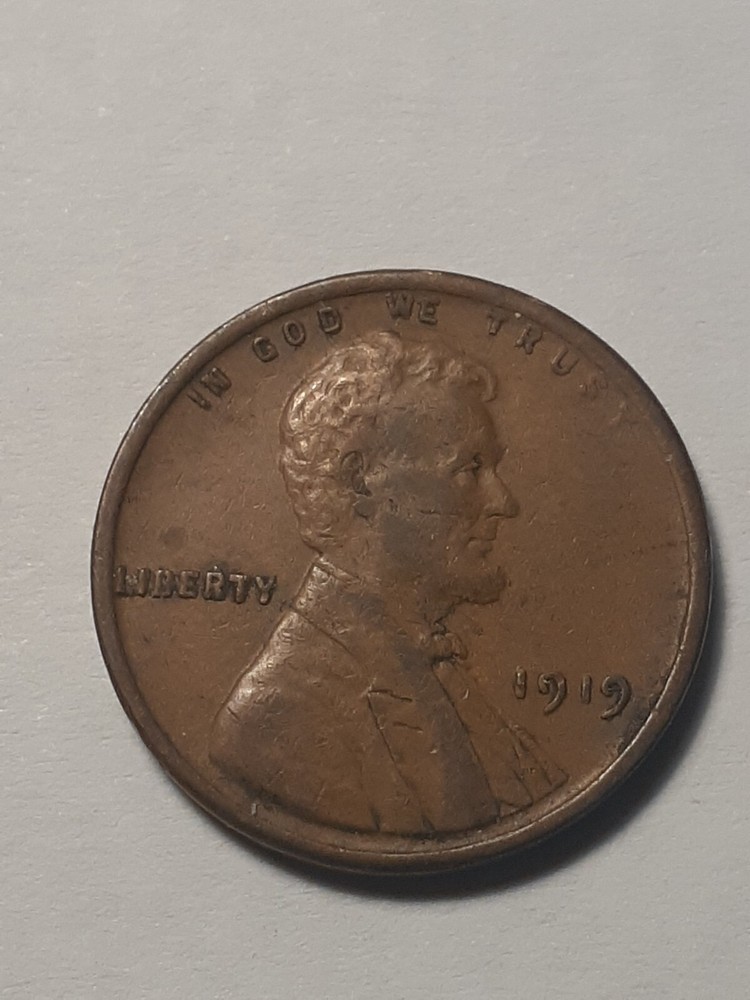 1919 LINCOLN CENT