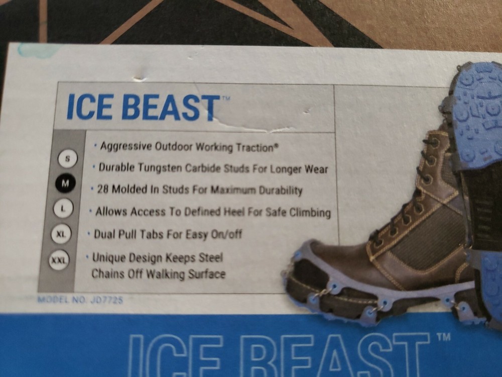Winter Walking JD7725-M Ice Beast, Medium