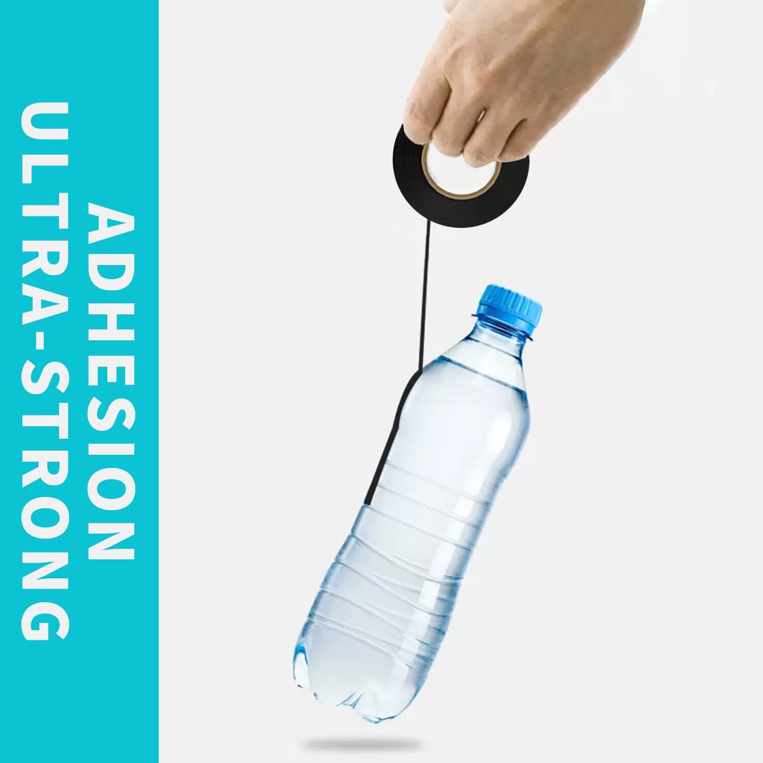 New Electrical Tape Wiring Harness wire (Black, 3/4" W x 20ft L) auto truck