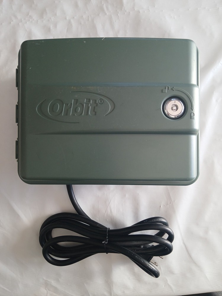 Orbit 57894 Outdoor Sprinkler  System Controller 4-Station Timer