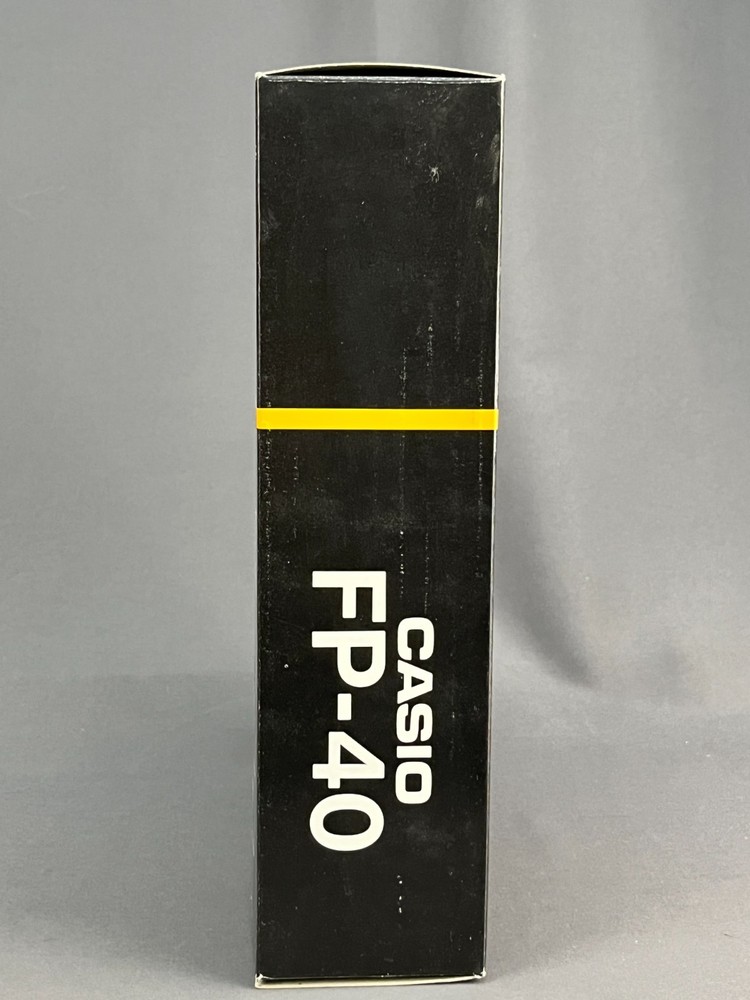 NEW/\NOS CASIO FP-40 Character Printer Pocket Computers - Cassette Interface