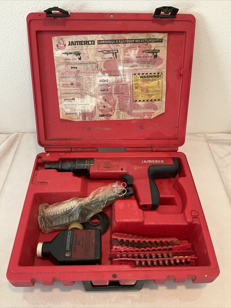Jamerco .27 Caliber Tool w/ Case *READ* Untested As Is