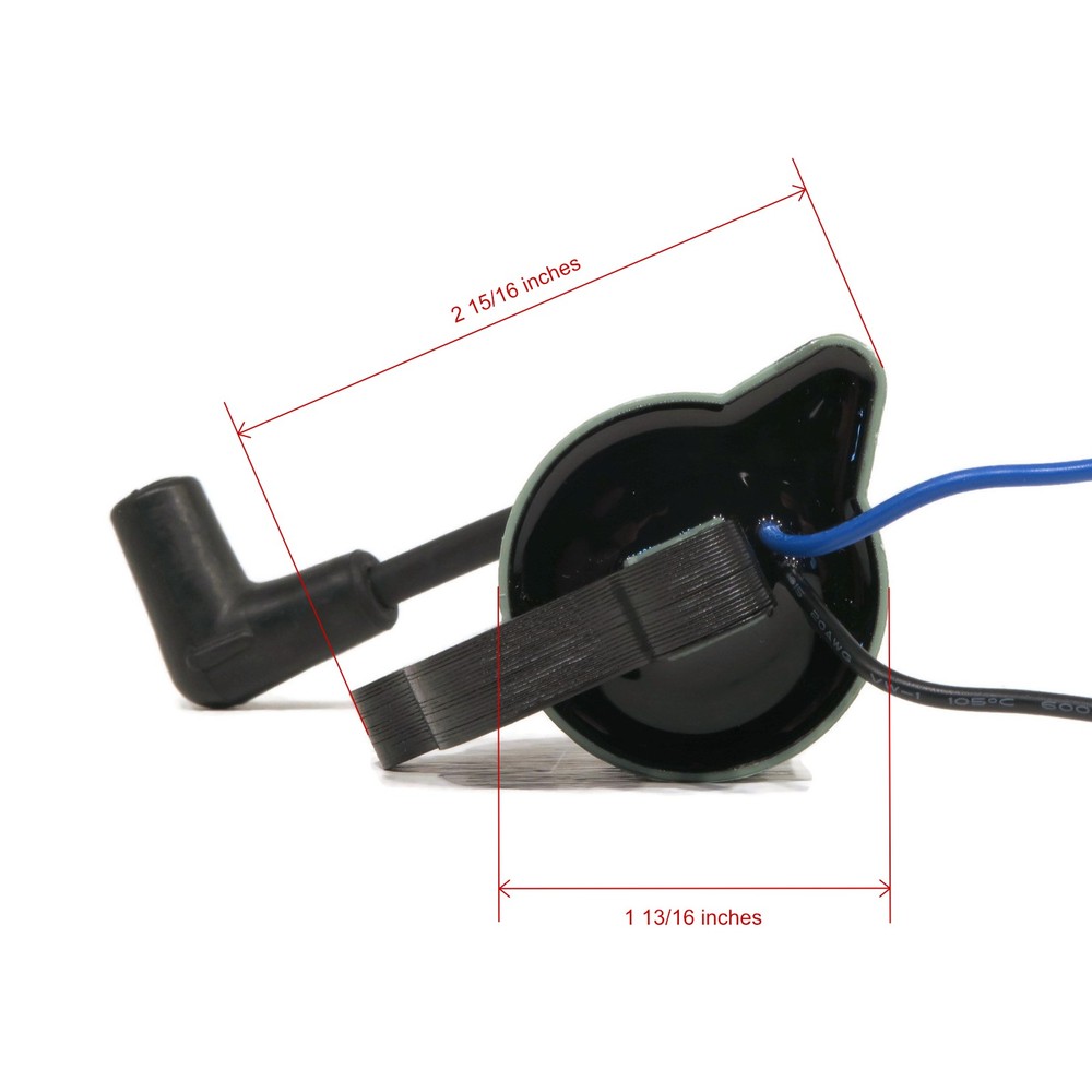 2-Pack - Marine Engine Ignition Coils Replace Johnson Evinrude 0581124, 0777666