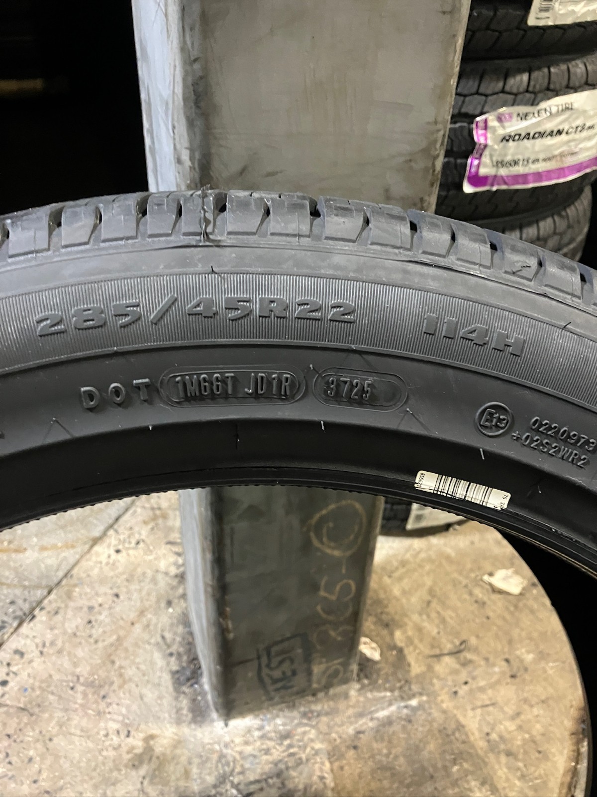 4 New 285 45 22 Goodyear Eagle Touring All Season Tires