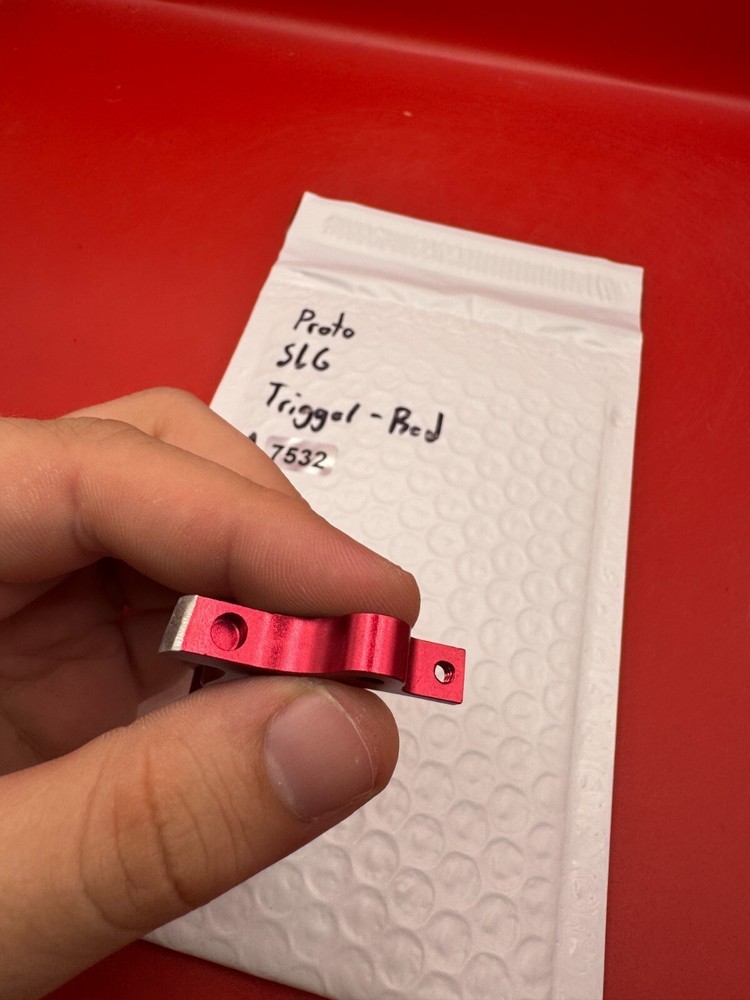 Proto SLG Trigger - Red