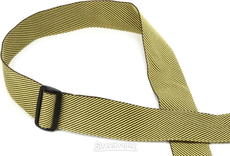 Fender Quick Grip Locking End Guitar Strap - Vintage Tweed