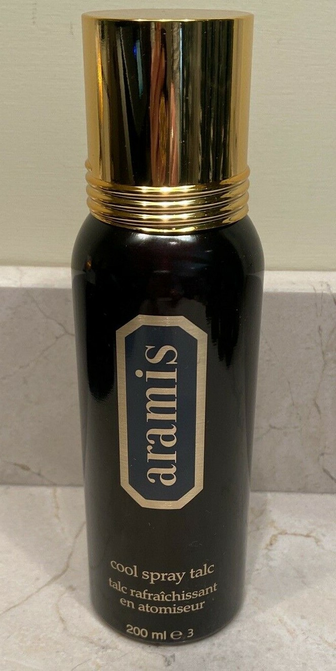 Aramis Cool Spray Talc 200 ml for Men New -Vintage Rare New Great Deal