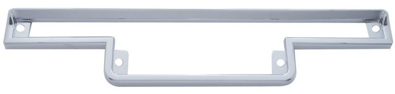 Peterbilt T-Bar Instrument Light Panel Bezel with Visor