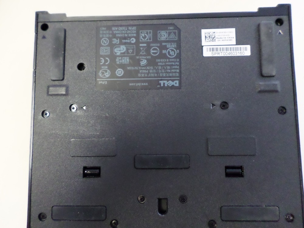 Dell PR03X Latitude E5440 E5450 E5500 E-Port Docking Station Port Replicator