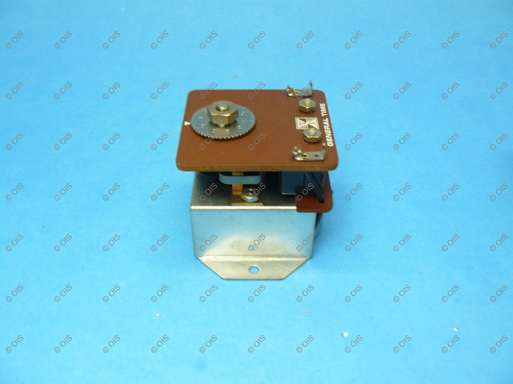 ITC DA21-001 Industrial Timer 14 Sec 120 VAC General Time New