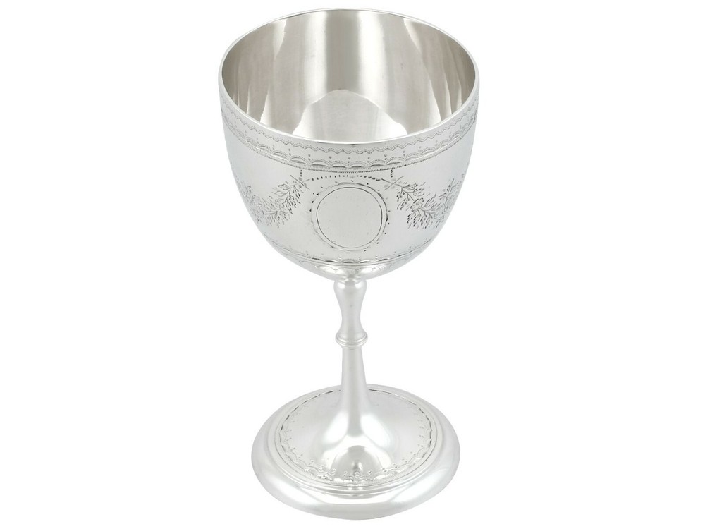 Sterling Silver Goblet - Antique Victorian (1866)