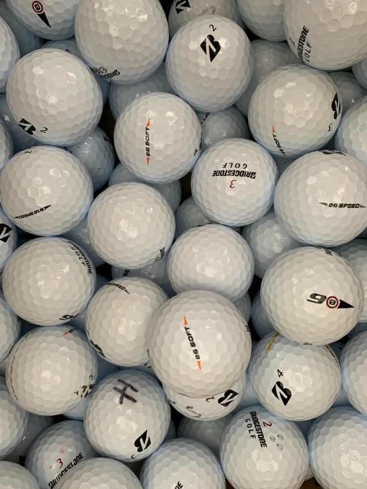 100 Bridgestone e6 Mint Used Golf Balls AAAAA