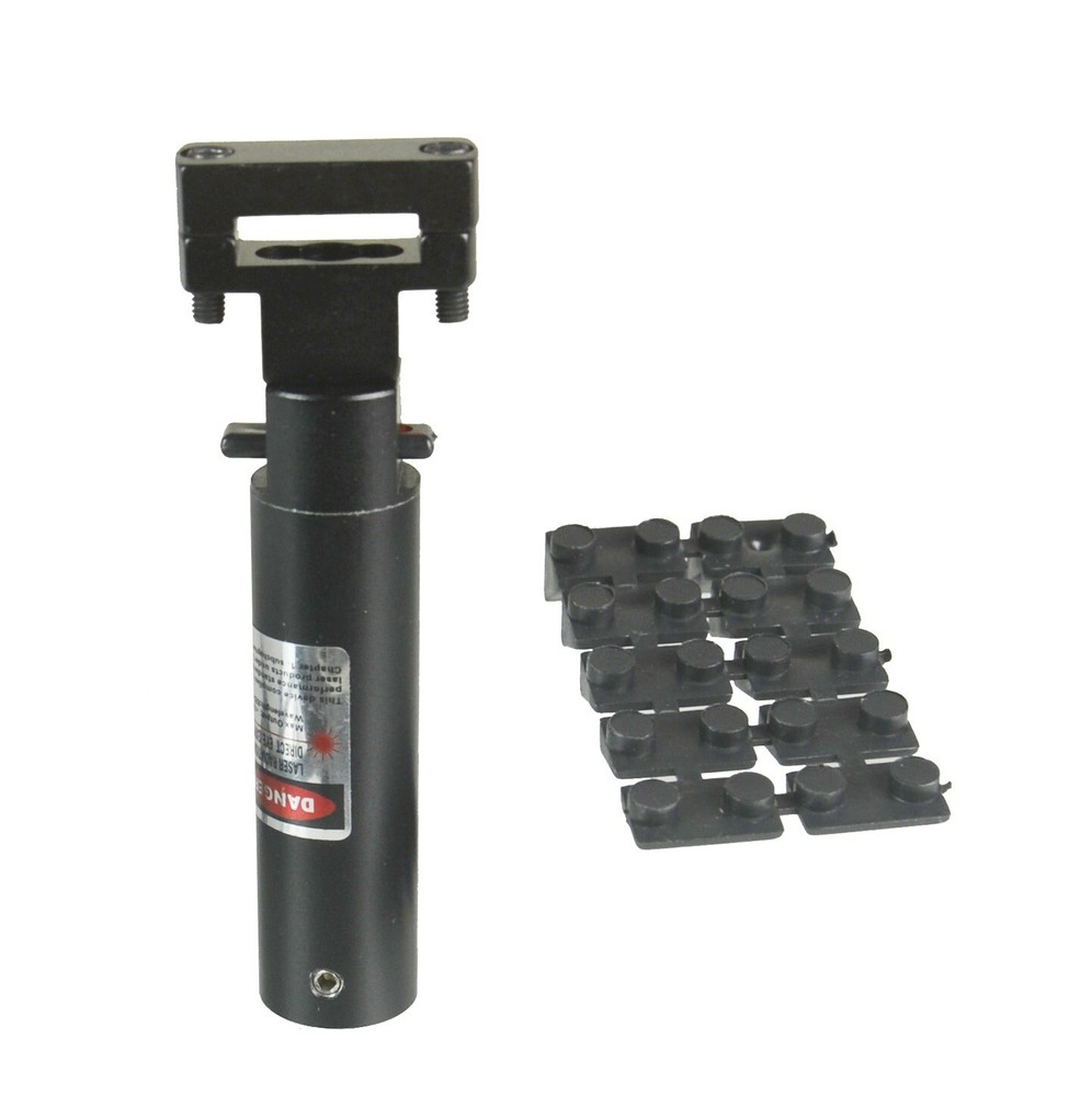 Trigger Guard Mount Install Red Laser Sight Less Than 5MW For Pistol