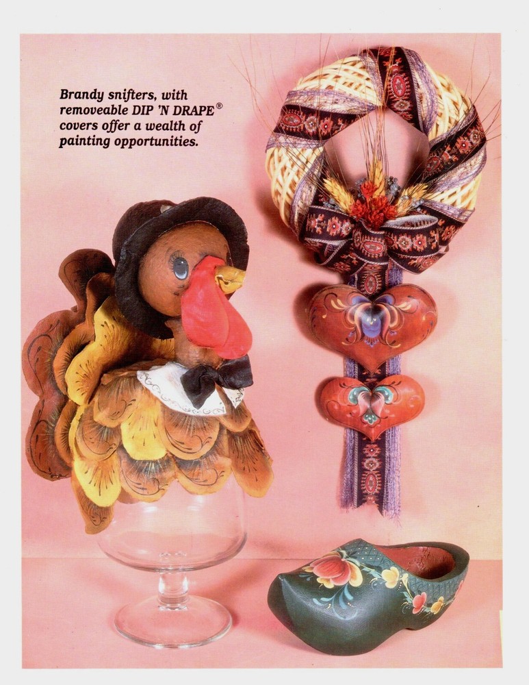 Accent on Decor Decorative Painting Patterns Vintage Booklet