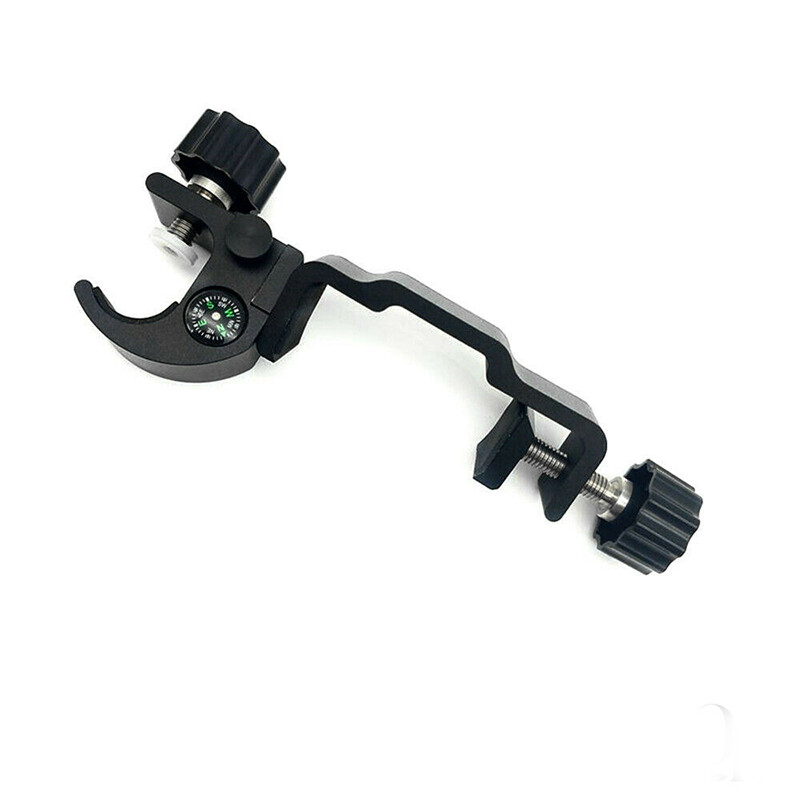 NEW Bracket GPS with Compass Pole Clamp Open Data Collector Cradle