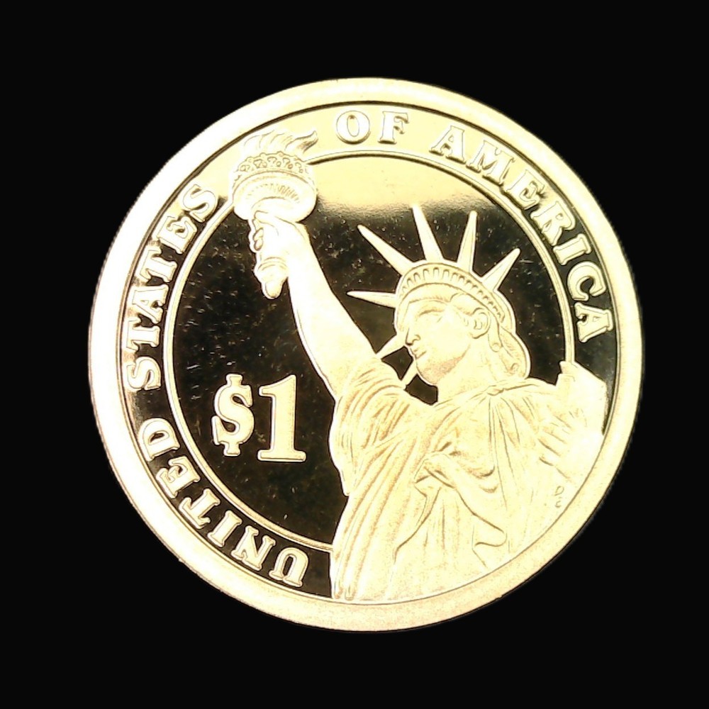 2009-S Presidential John Tyler $1 Dollar Proof