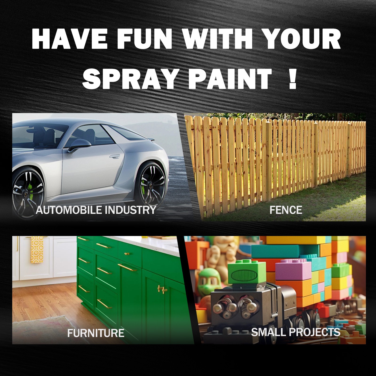 HVLP Air Paint Spray Gun Kit for Automotive Car Auto Primer 1.4/1.7/2.0MM Nozzle