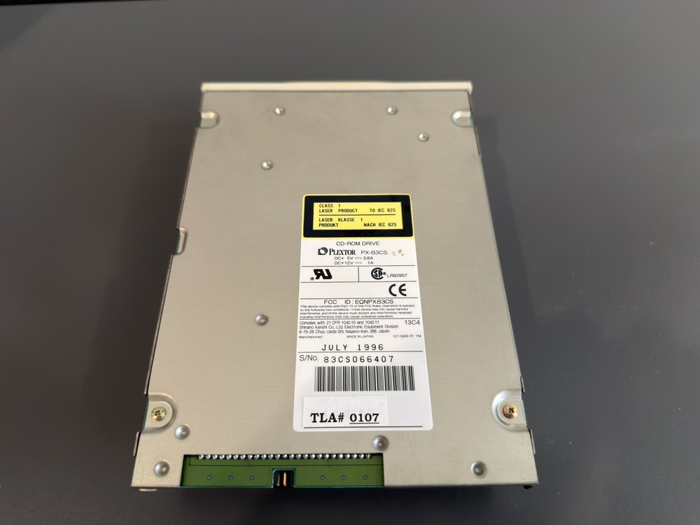 Plextor PX-83CS CD-ROM Drive