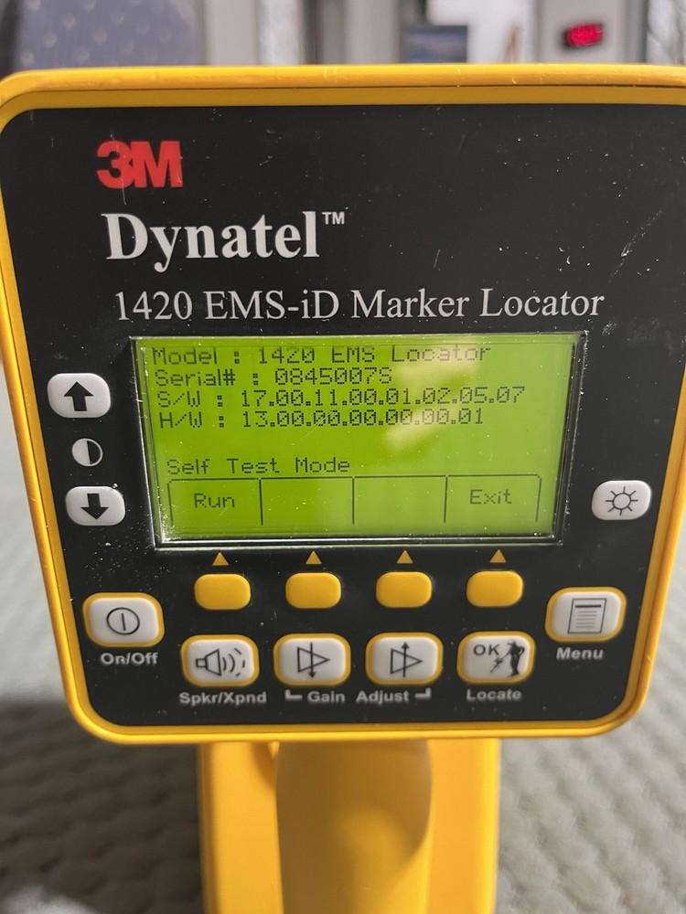 3M Dynatel 1420 EMS-iD Marker Locator
