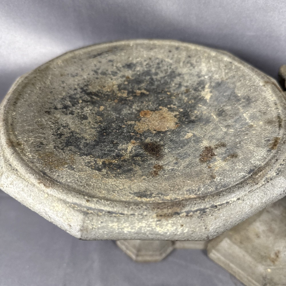 Antique Cast Iron Balance Scale Vintage