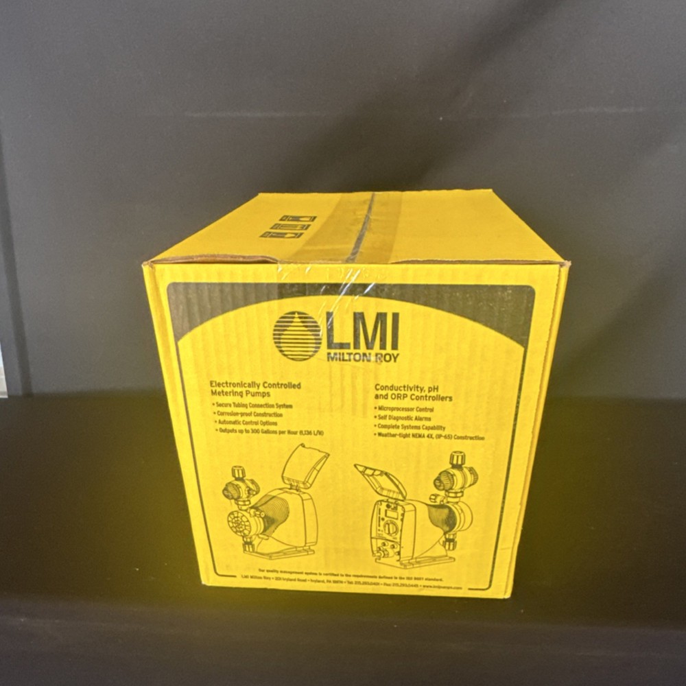 LMI Milton Roy C771-24 Electronically Controlled Metering Pump 300 GPH
