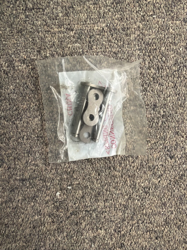 ANSI 60-2 spring clip type connecting link for roller chains